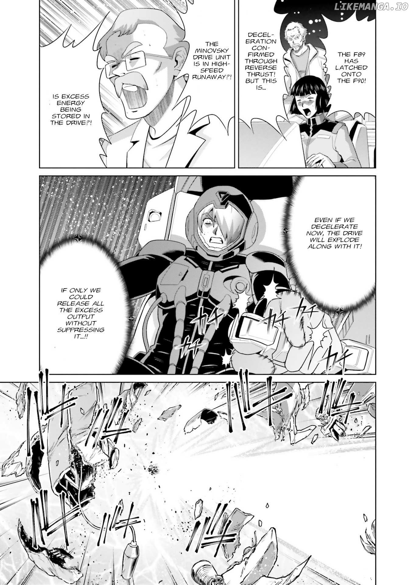 Mobile Suit Gundam F90 FF Chapter 27 - page 32