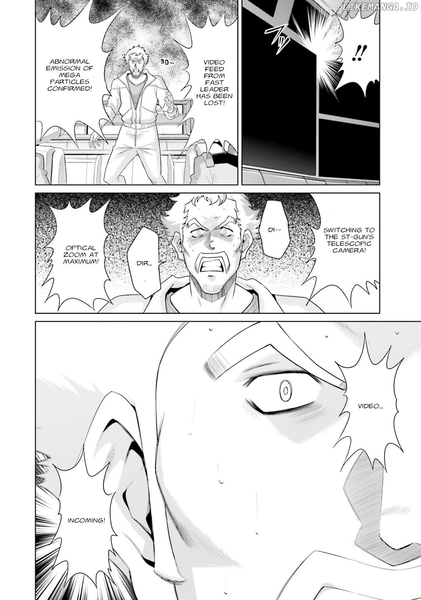 Mobile Suit Gundam F90 FF Chapter 27 - page 33