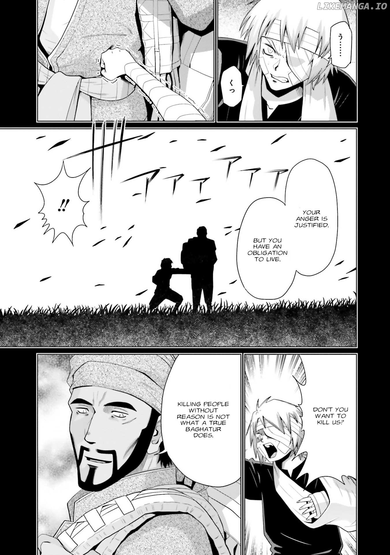 Mobile Suit Gundam F90 FF Chapter 28 - page 13