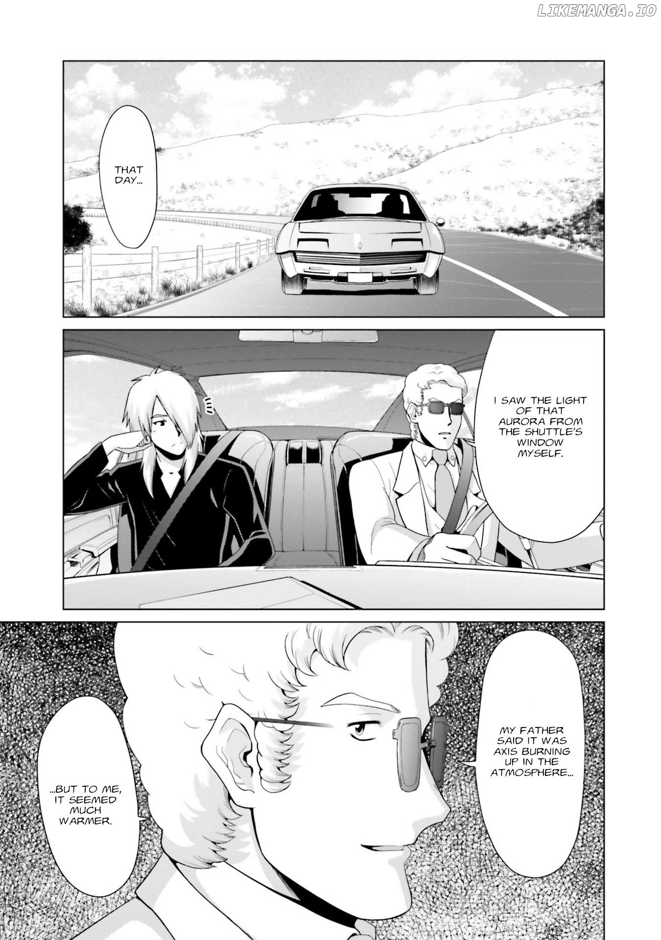 Mobile Suit Gundam F90 FF Chapter 29 - page 14