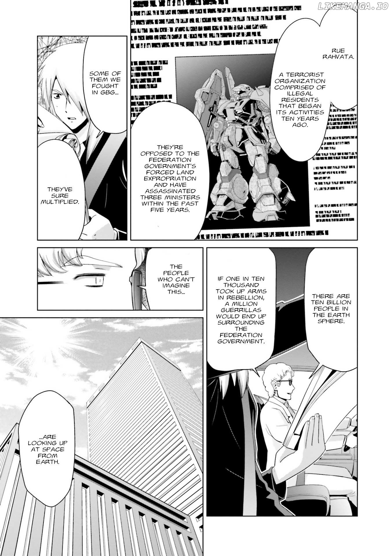 Mobile Suit Gundam F90 FF Chapter 29 - page 30