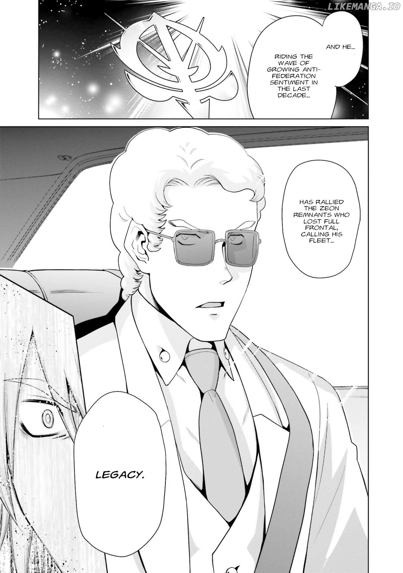 Mobile Suit Gundam F90 FF Chapter 29 - page 32