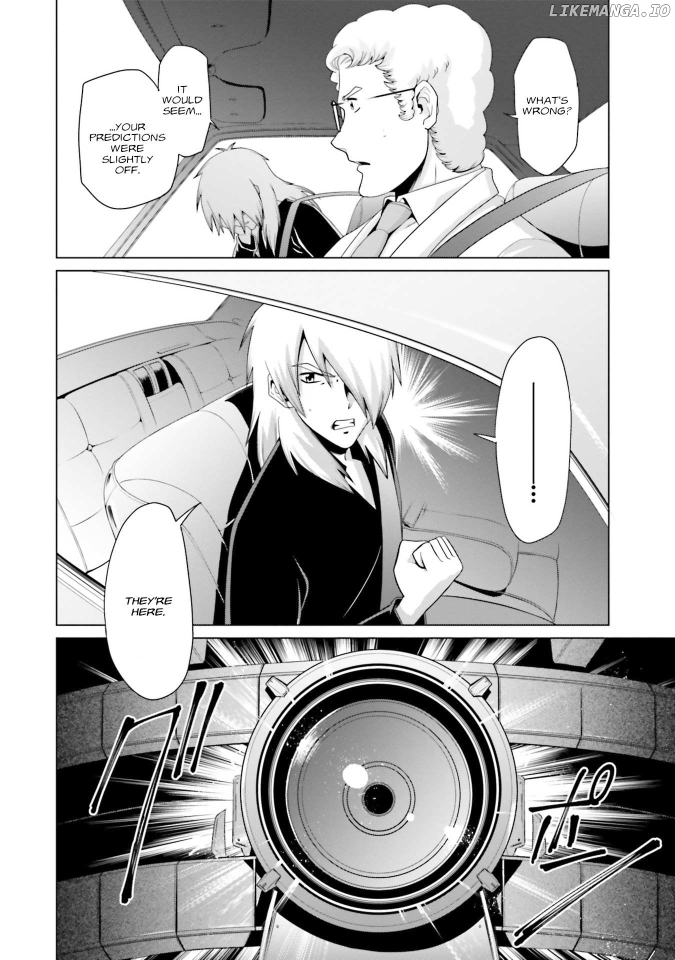 Mobile Suit Gundam F90 FF Chapter 29 - page 37