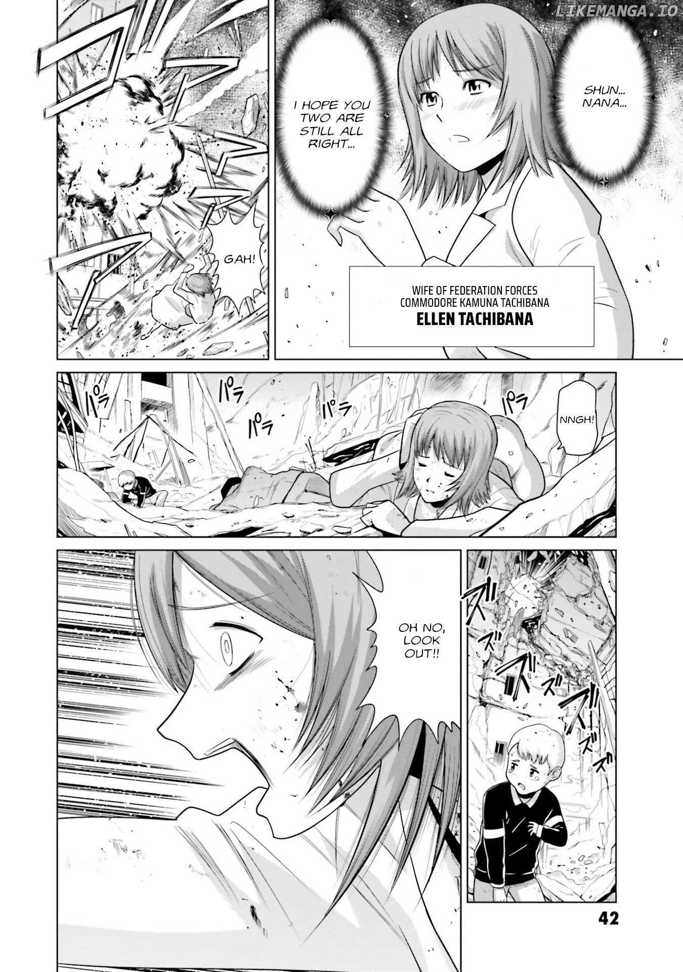 Mobile Suit Gundam F90 FF Chapter 30 - page 2