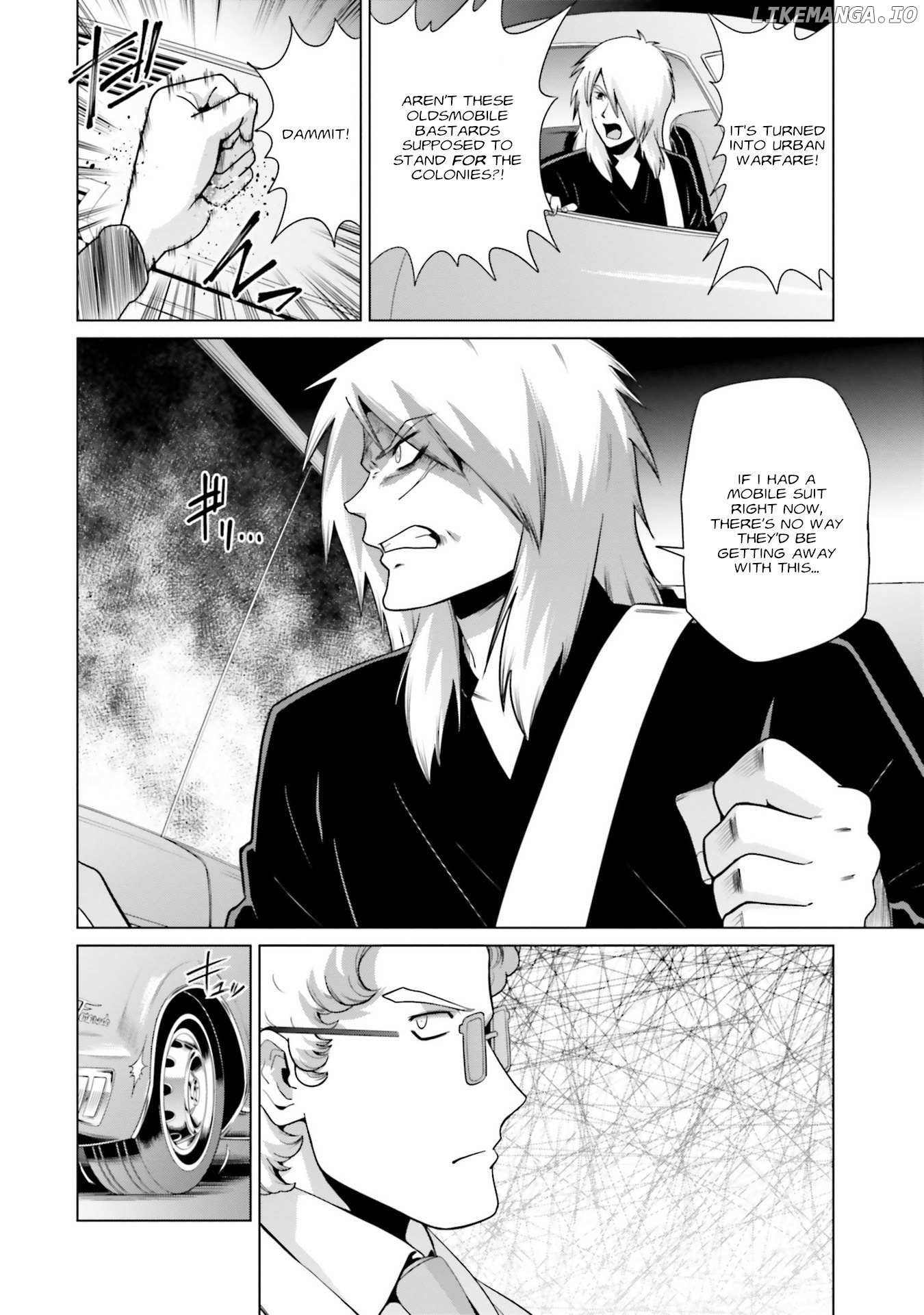 Mobile Suit Gundam F90 FF Chapter 30 - page 12