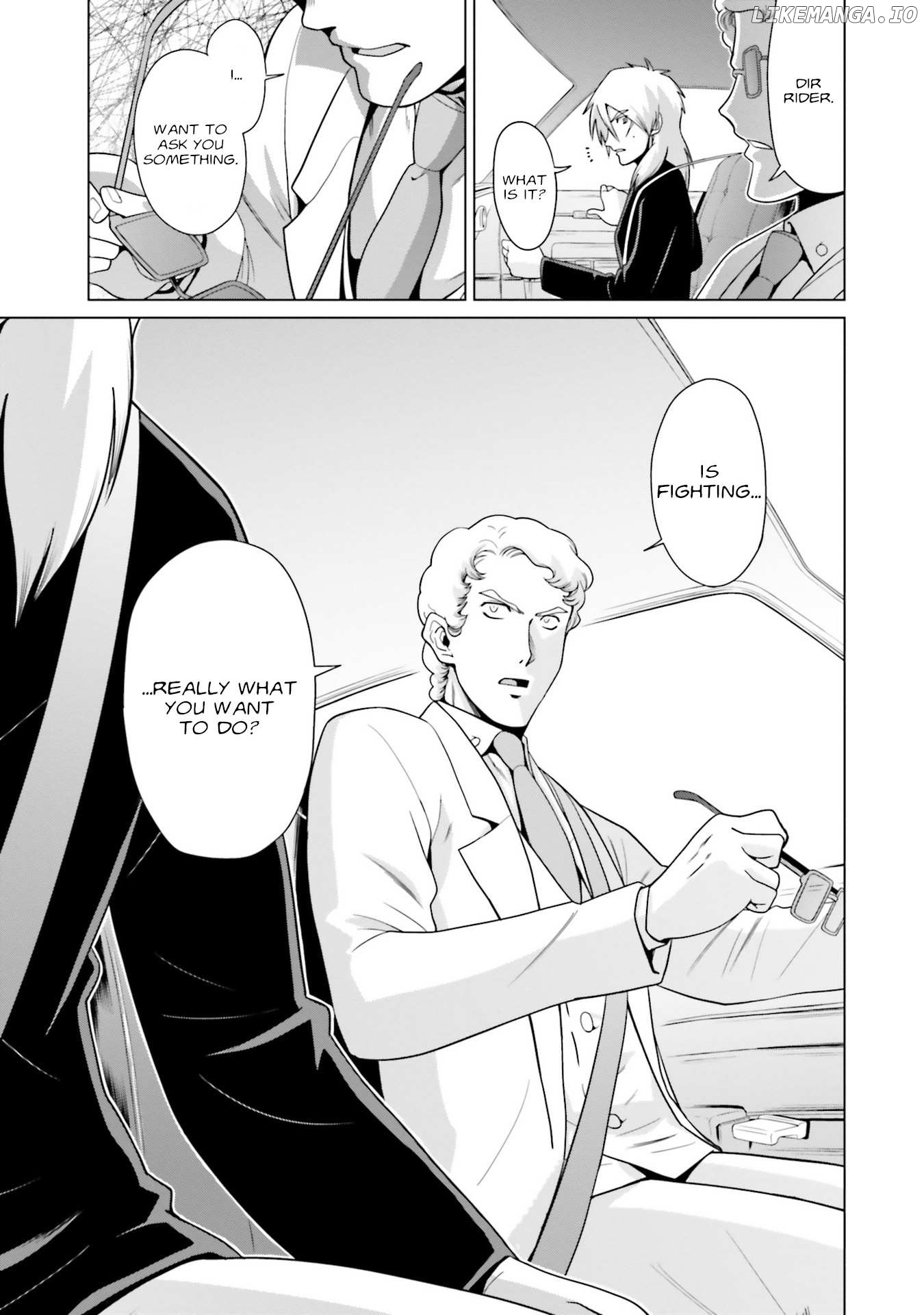 Mobile Suit Gundam F90 FF Chapter 30 - page 13