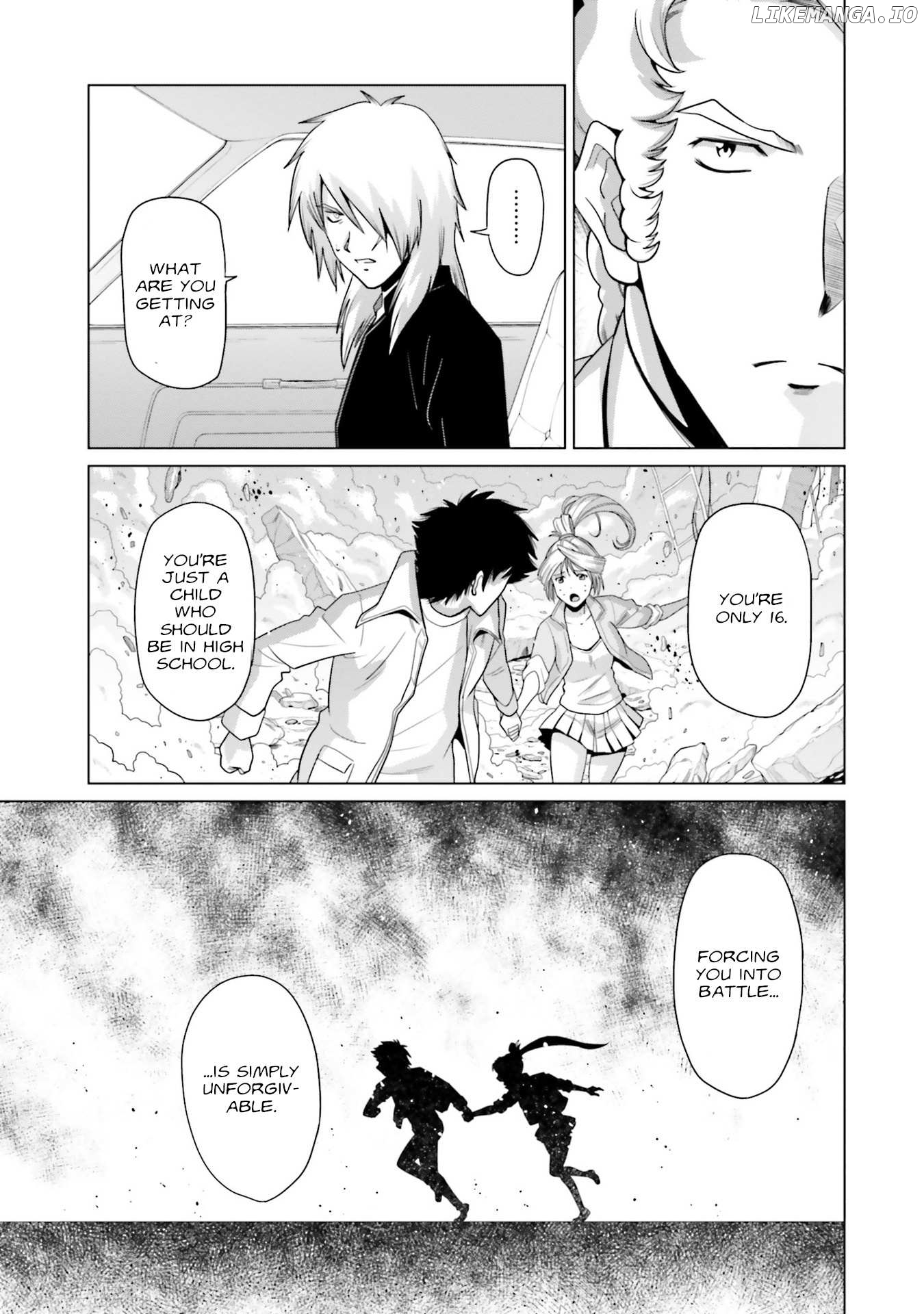 Mobile Suit Gundam F90 FF Chapter 30 - page 15