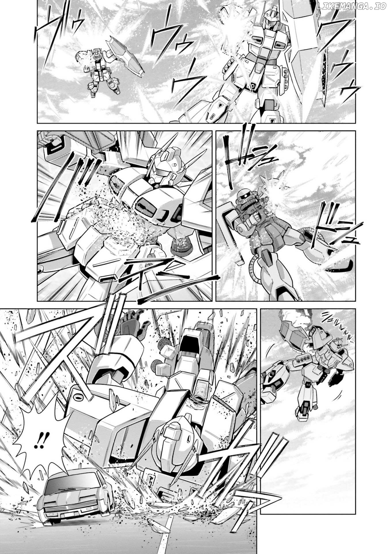 Mobile Suit Gundam F90 FF Chapter 30 - page 7