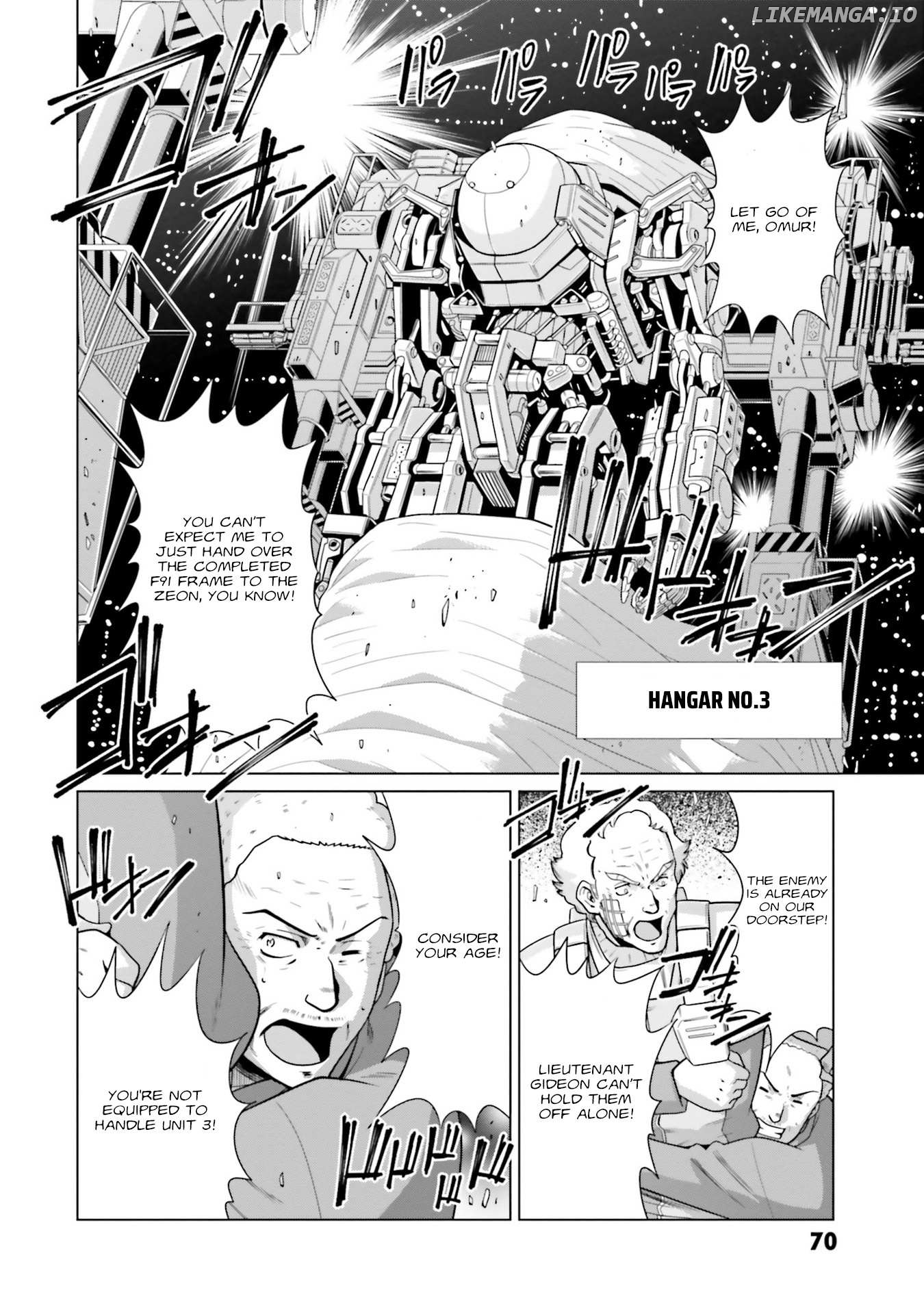 Mobile Suit Gundam F90 FF Chapter 31 - page 2