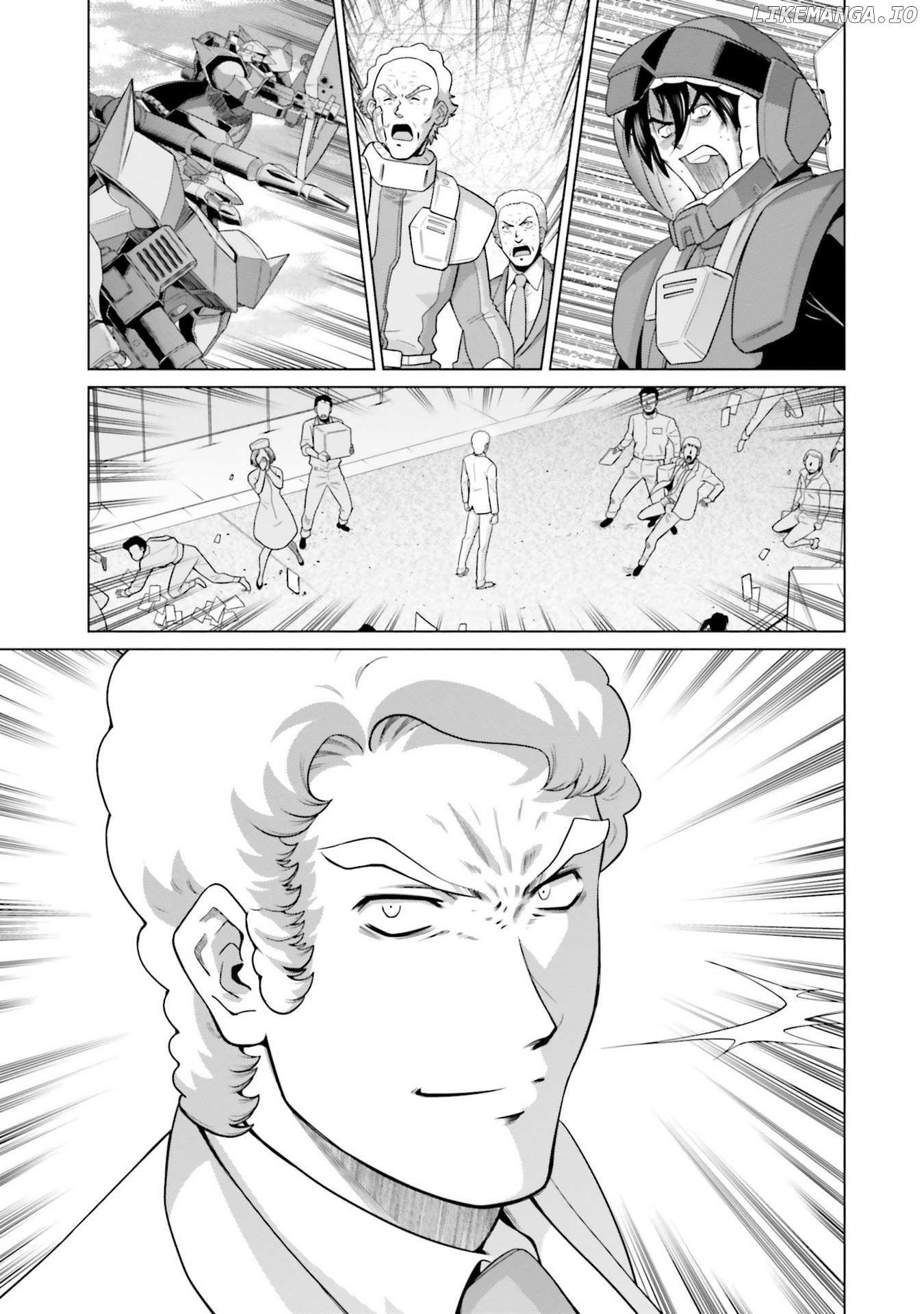 Mobile Suit Gundam F90 FF Chapter 31 - page 15