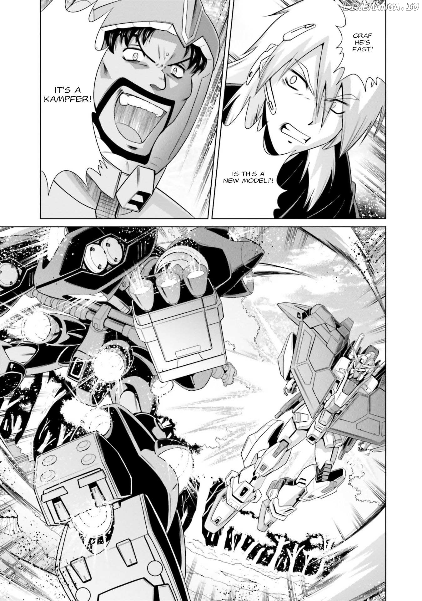 Mobile Suit Gundam F90 FF Chapter 31 - page 26