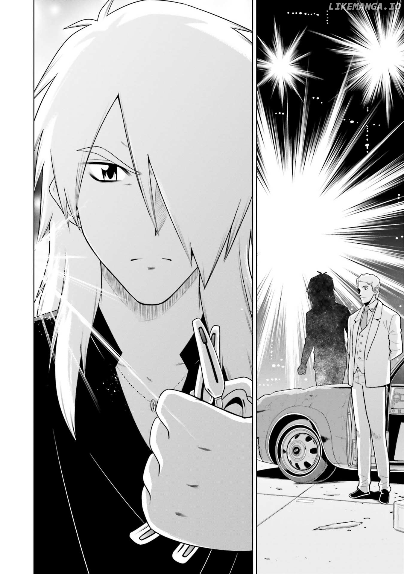 Mobile Suit Gundam F90 FF Chapter 31 - page 4