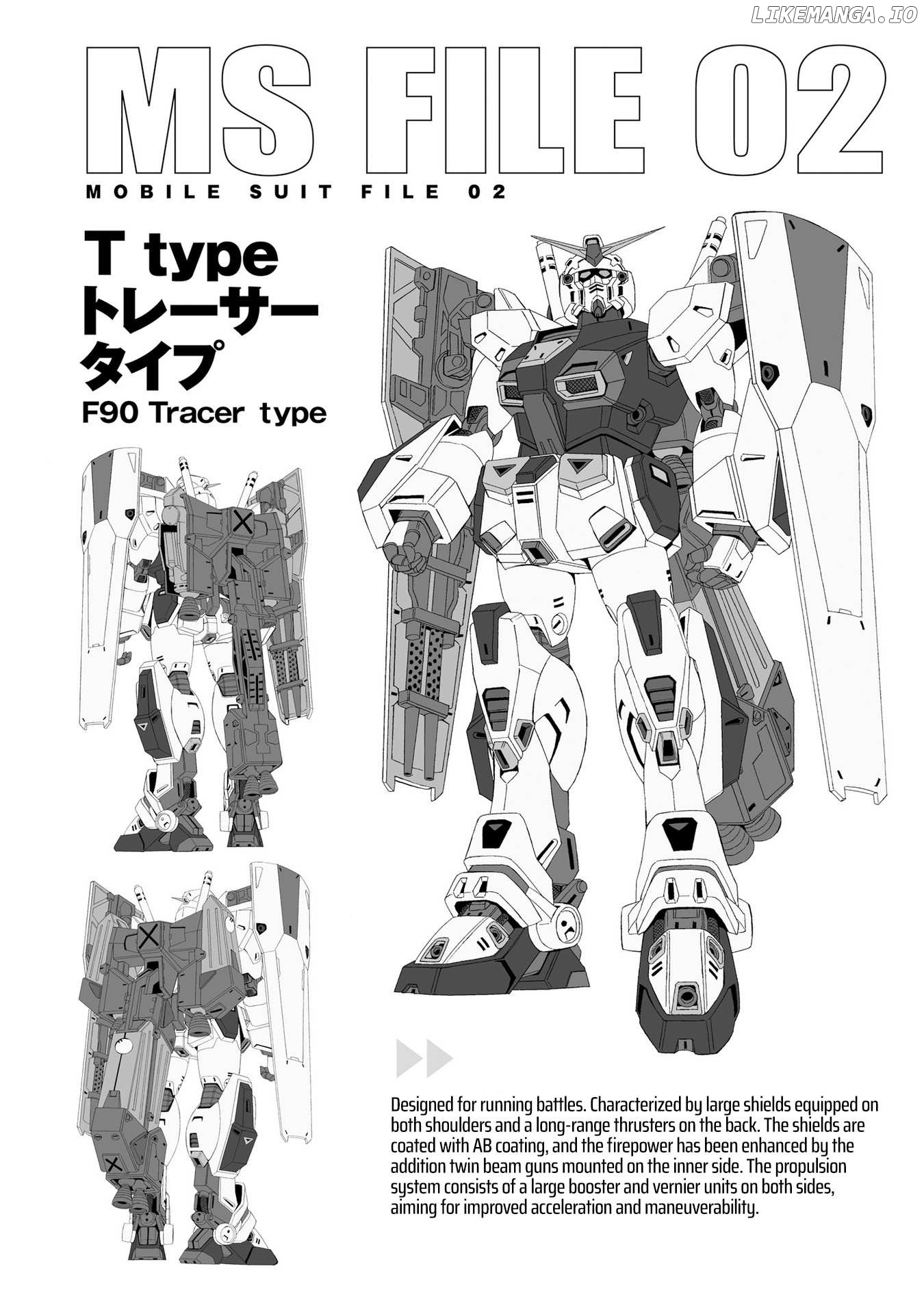 Mobile Suit Gundam F90 FF Chapter 31 - page 33