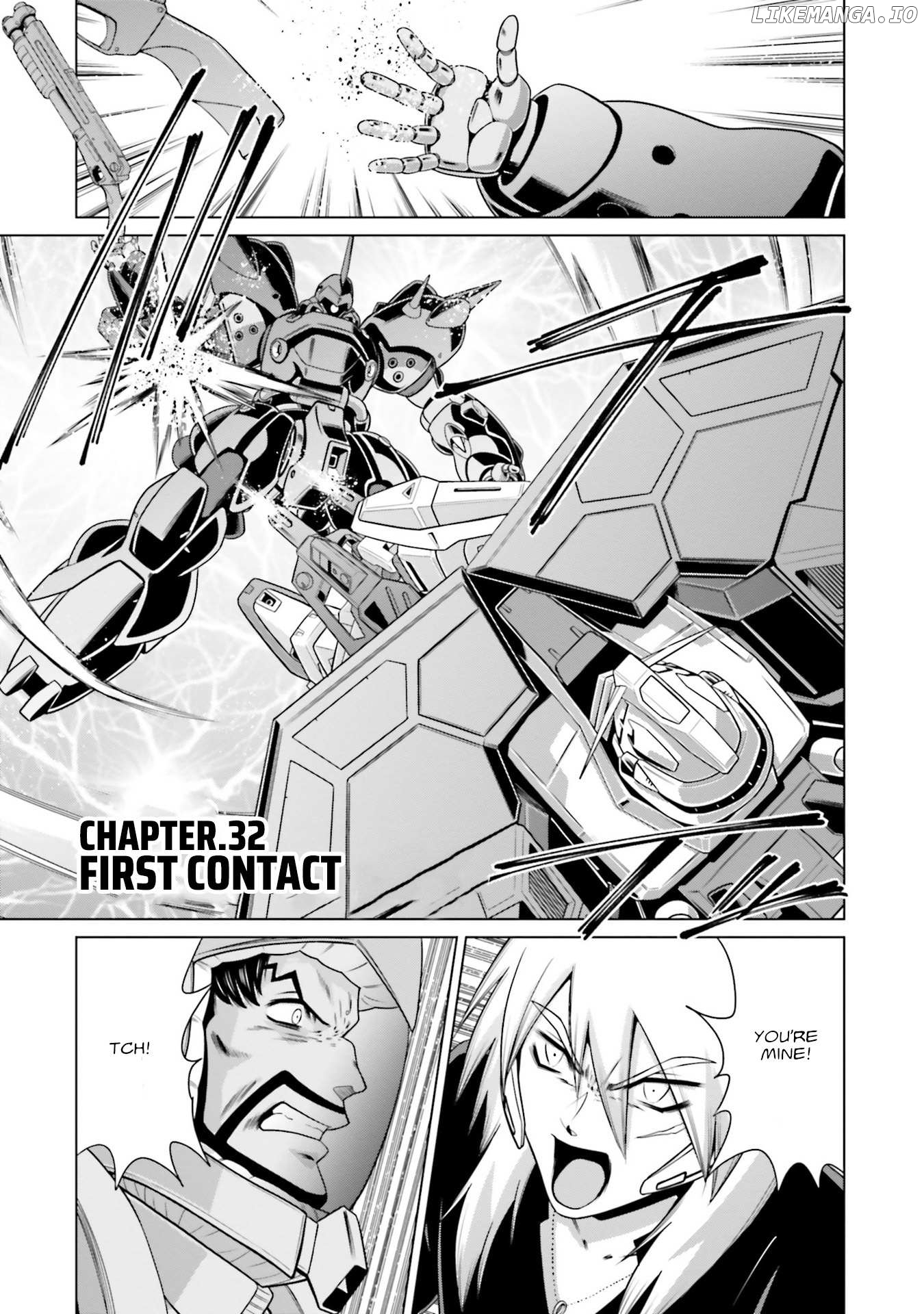 Mobile Suit Gundam F90 FF Chapter 32 - page 1