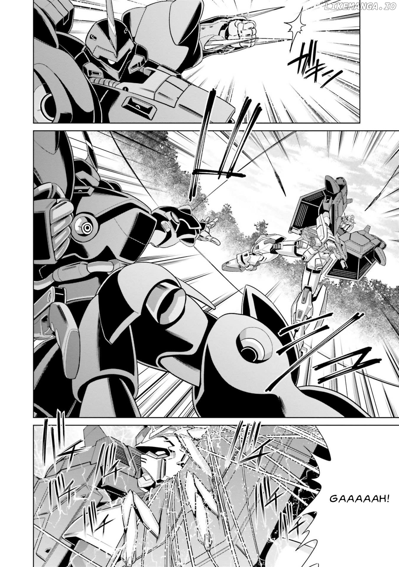 Mobile Suit Gundam F90 FF Chapter 32 - page 2