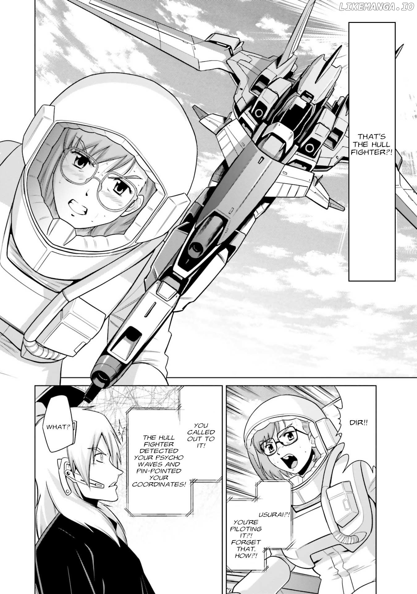 Mobile Suit Gundam F90 FF Chapter 32 - page 12
