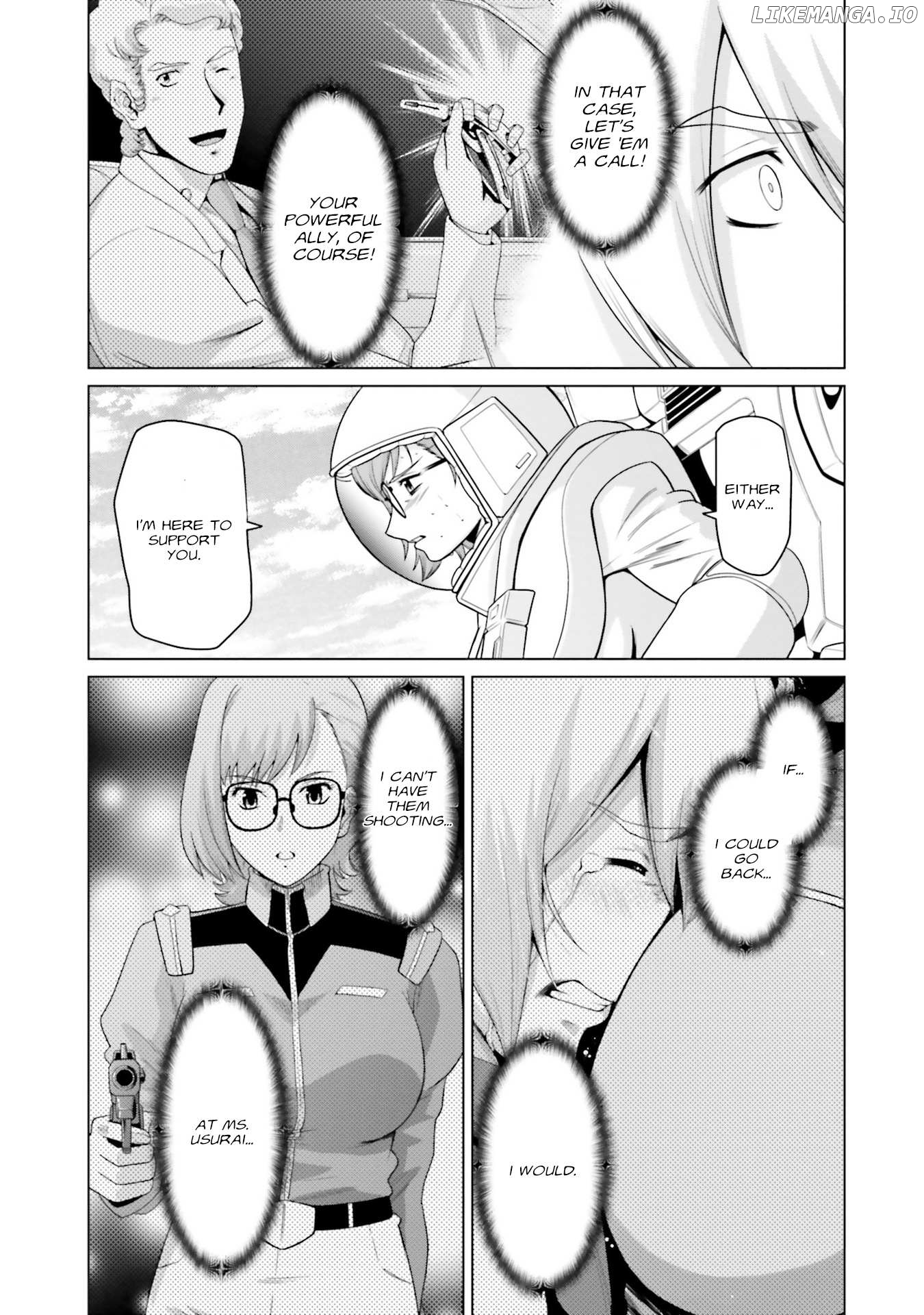 Mobile Suit Gundam F90 FF Chapter 32 - page 13