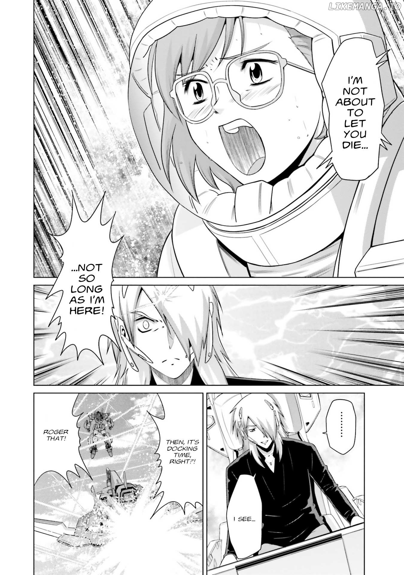 Mobile Suit Gundam F90 FF Chapter 32 - page 14