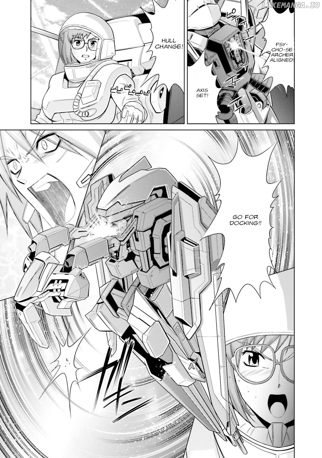 Mobile Suit Gundam F90 FF Chapter 32 - page 15