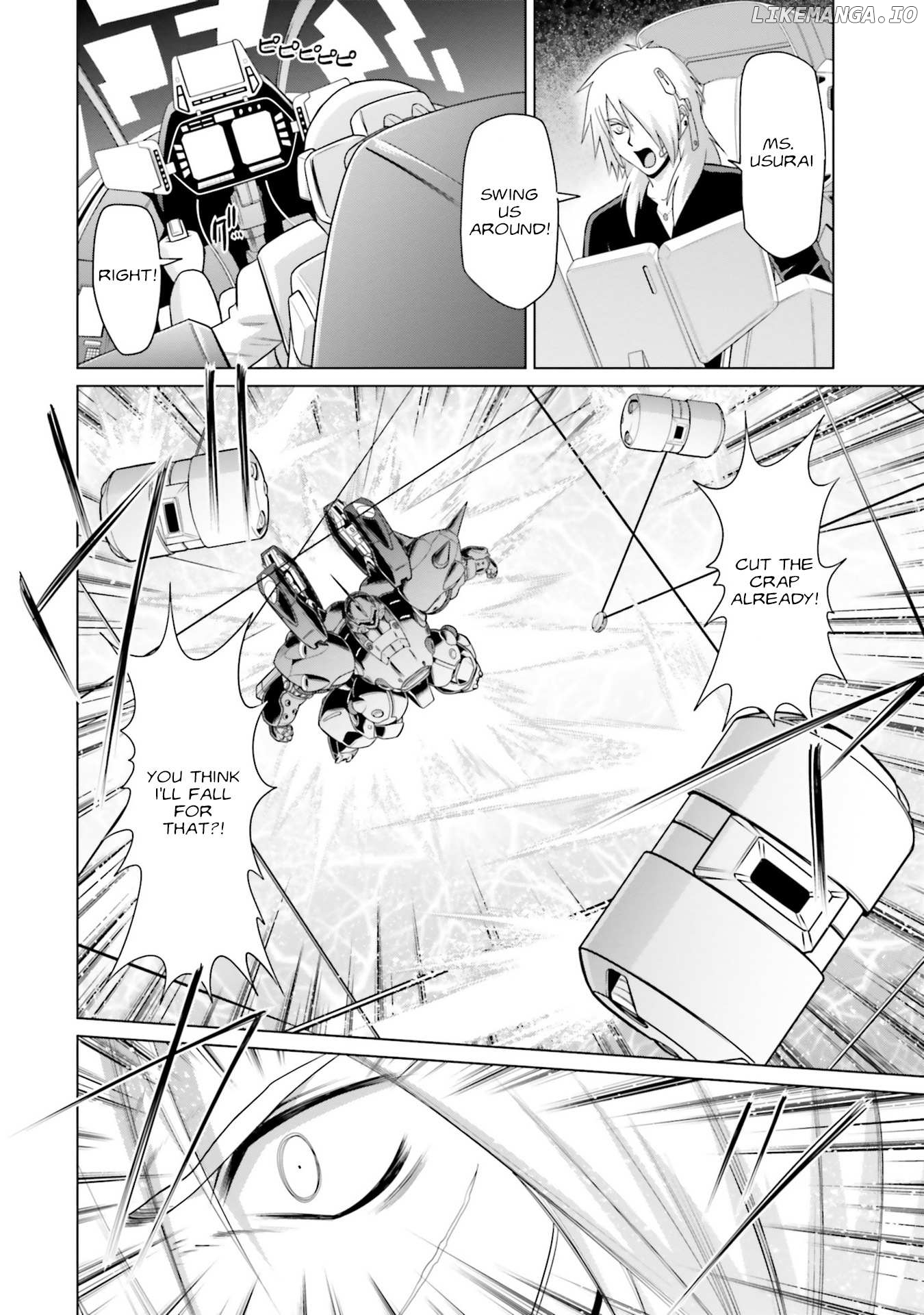 Mobile Suit Gundam F90 FF Chapter 32 - page 17