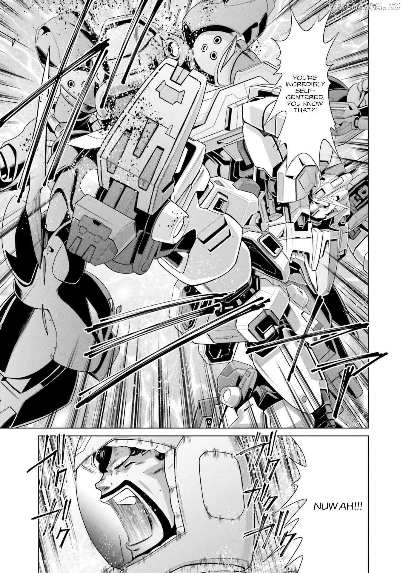 Mobile Suit Gundam F90 FF Chapter 32 - page 22