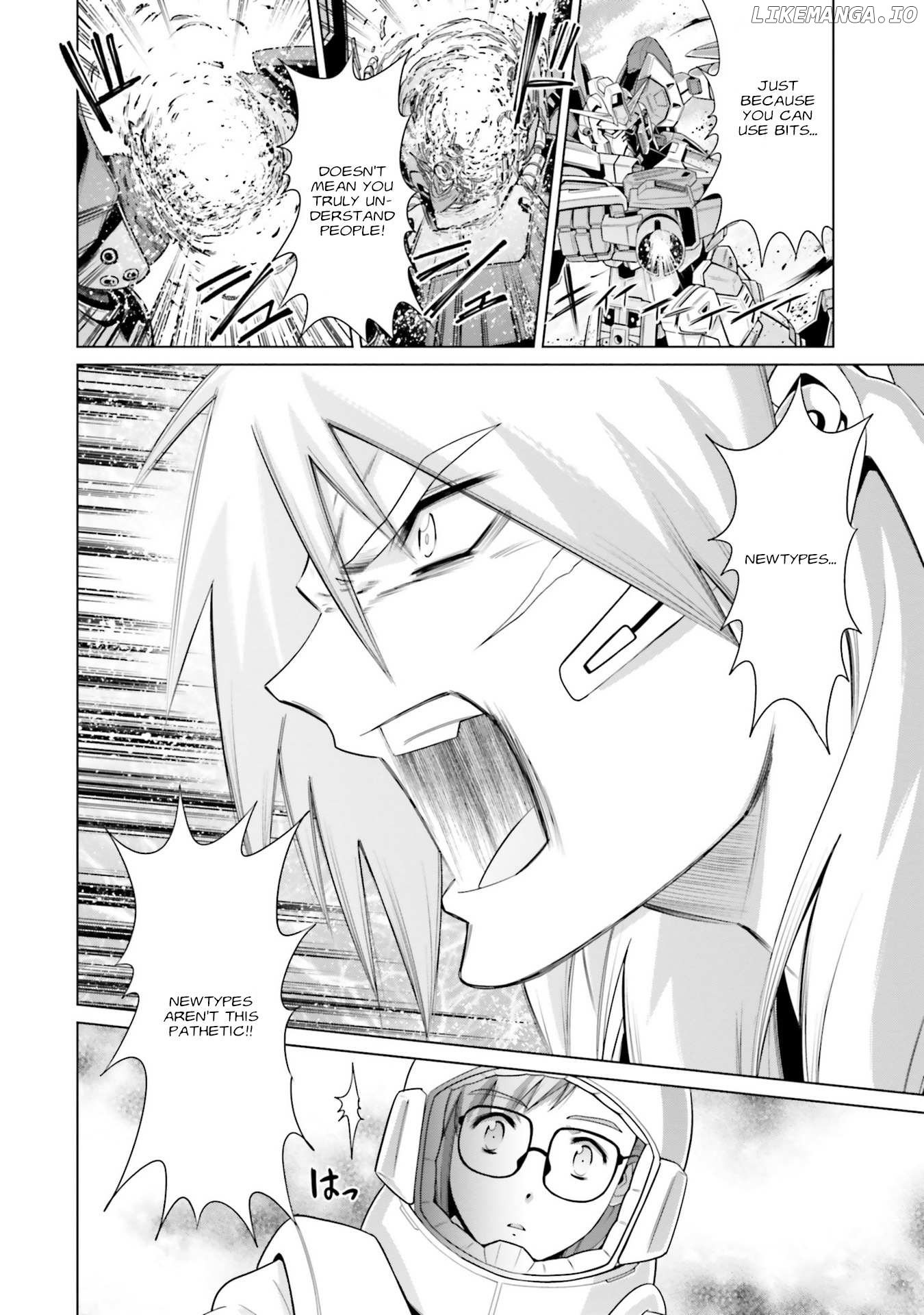 Mobile Suit Gundam F90 FF Chapter 32 - page 23