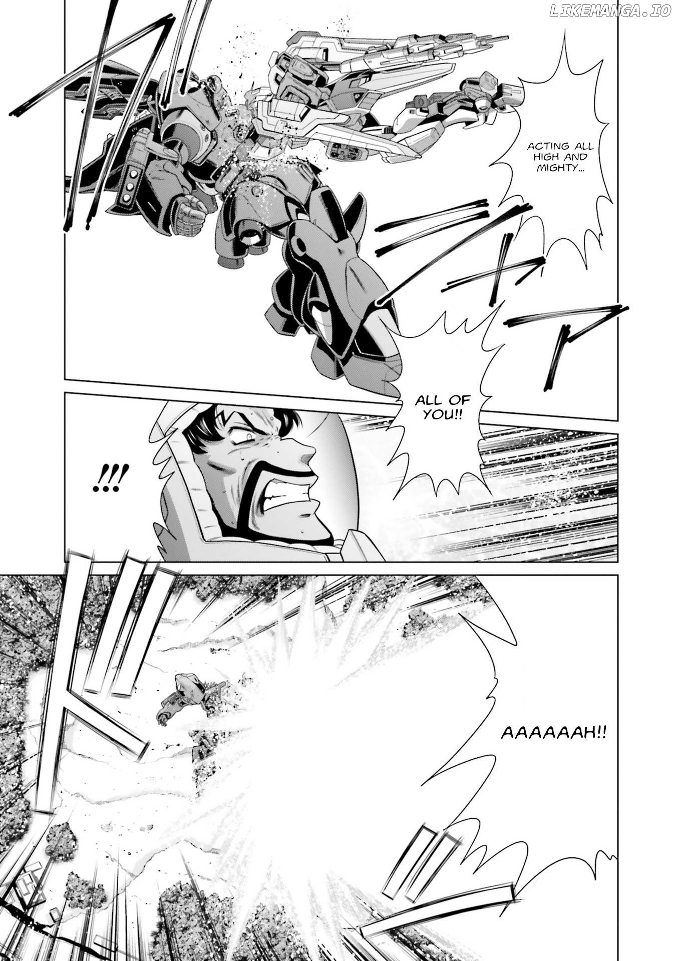 Mobile Suit Gundam F90 FF Chapter 32 - page 24