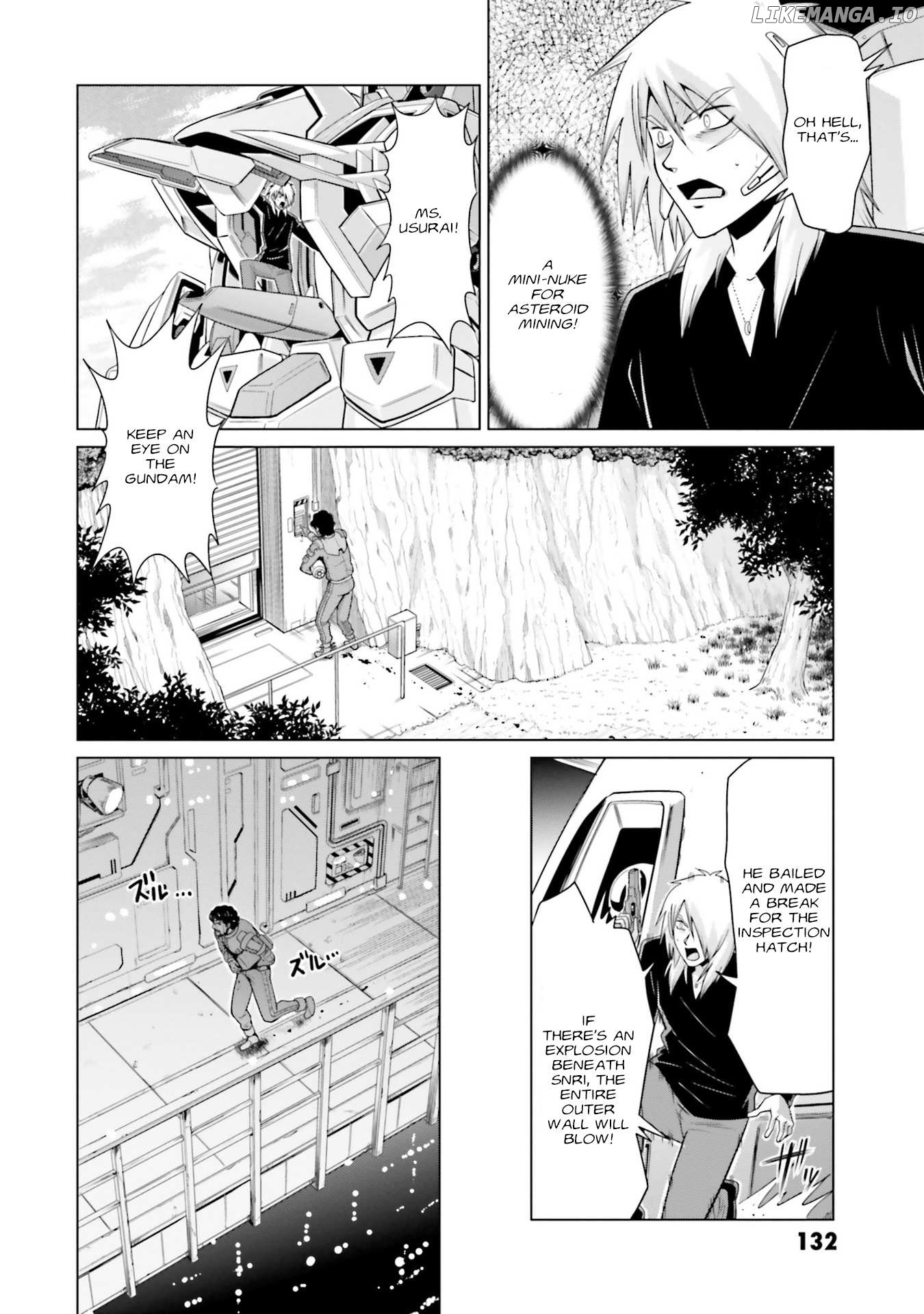 Mobile Suit Gundam F90 FF Chapter 32 - page 29