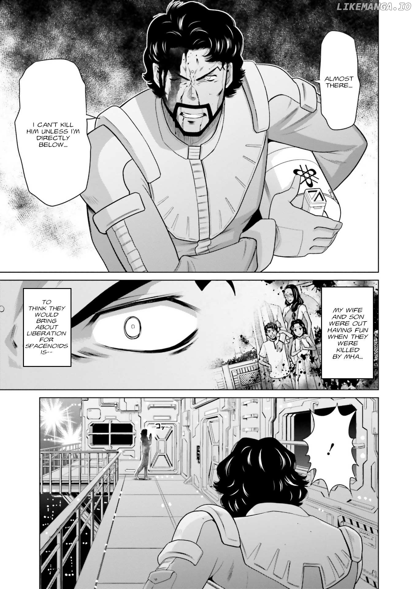 Mobile Suit Gundam F90 FF Chapter 32 - page 30