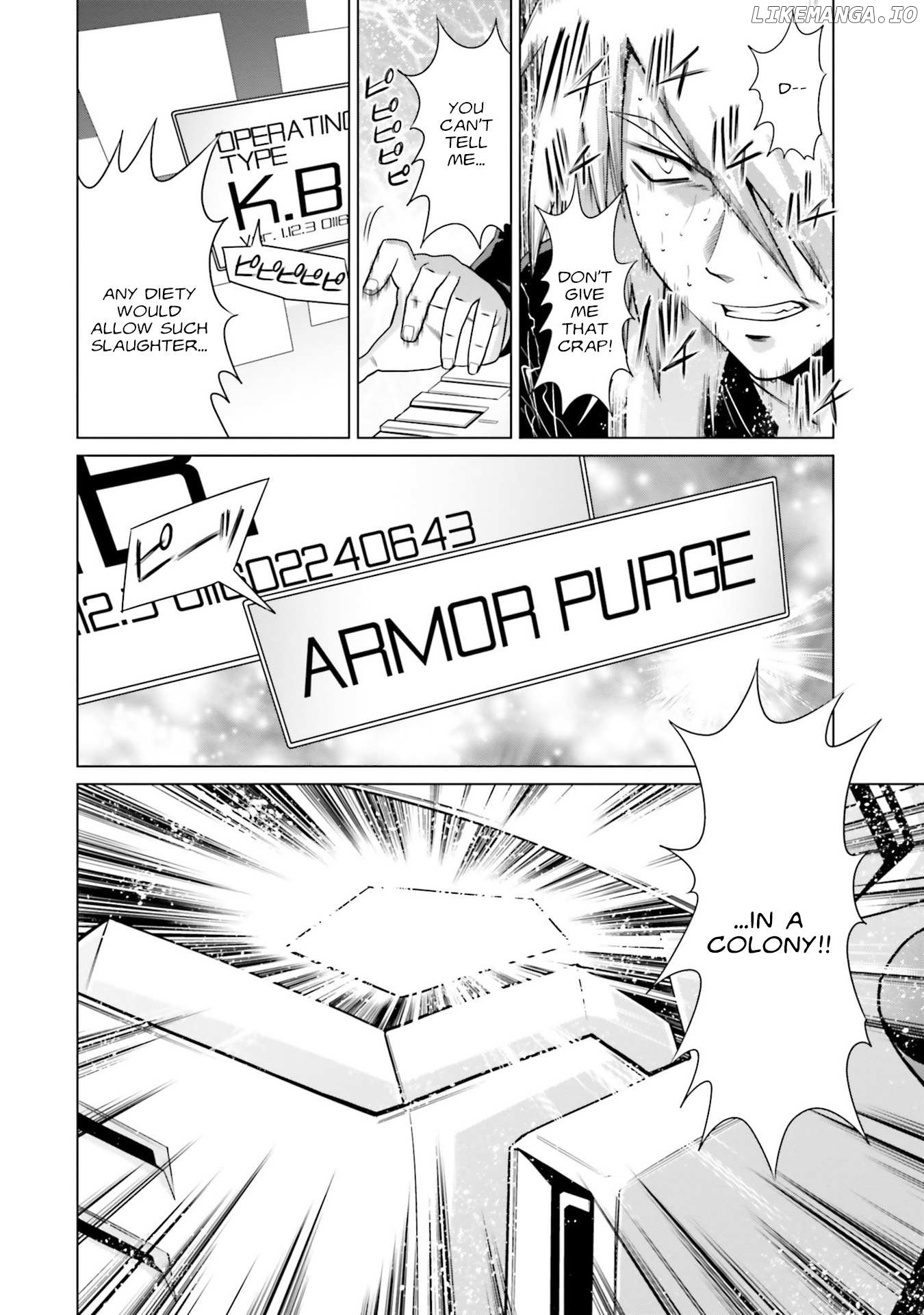 Mobile Suit Gundam F90 FF Chapter 32 - page 4