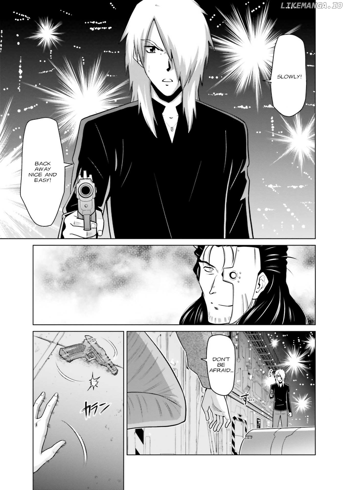 Mobile Suit Gundam F90 FF Chapter 32 - page 34