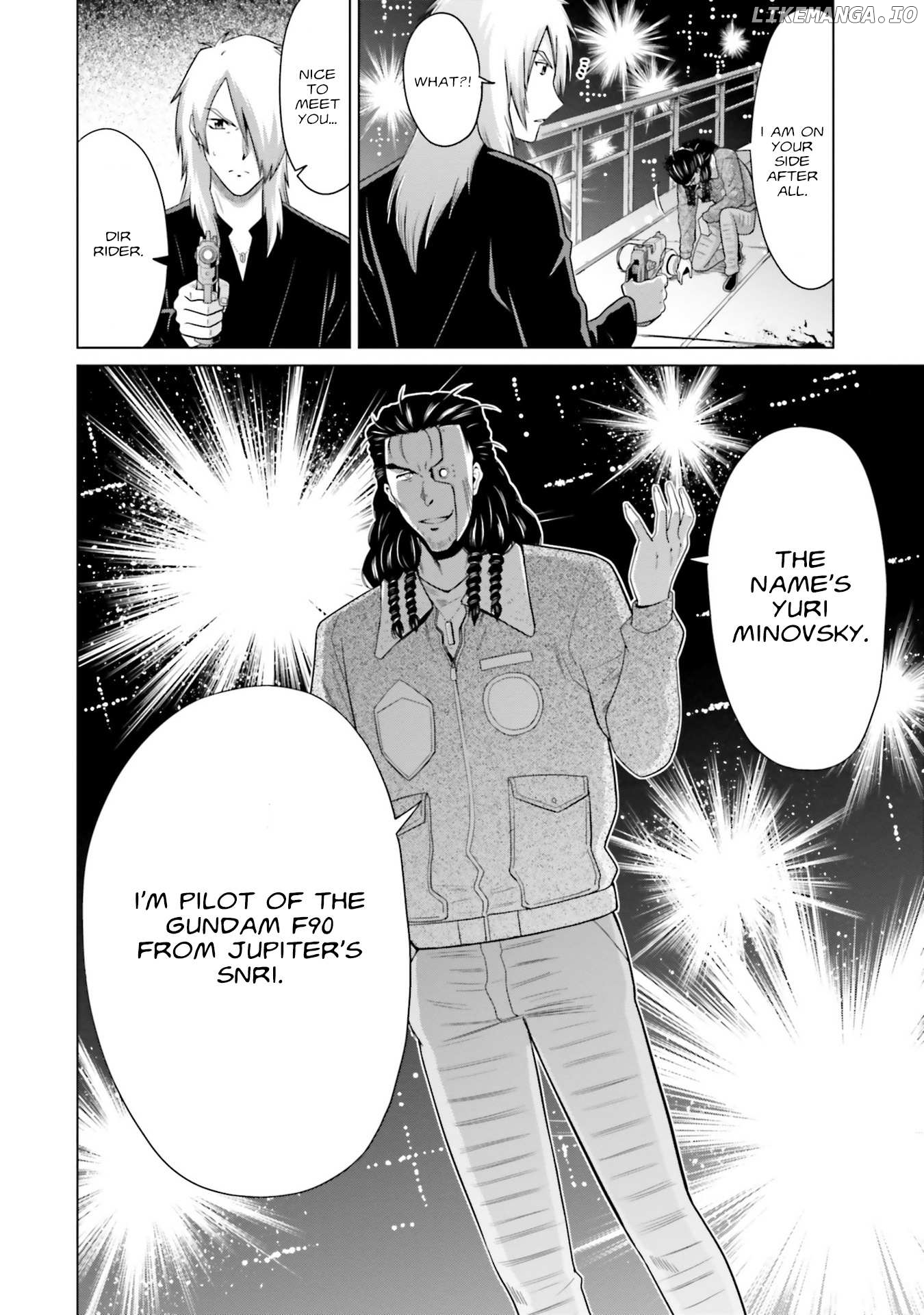 Mobile Suit Gundam F90 FF Chapter 32 - page 35