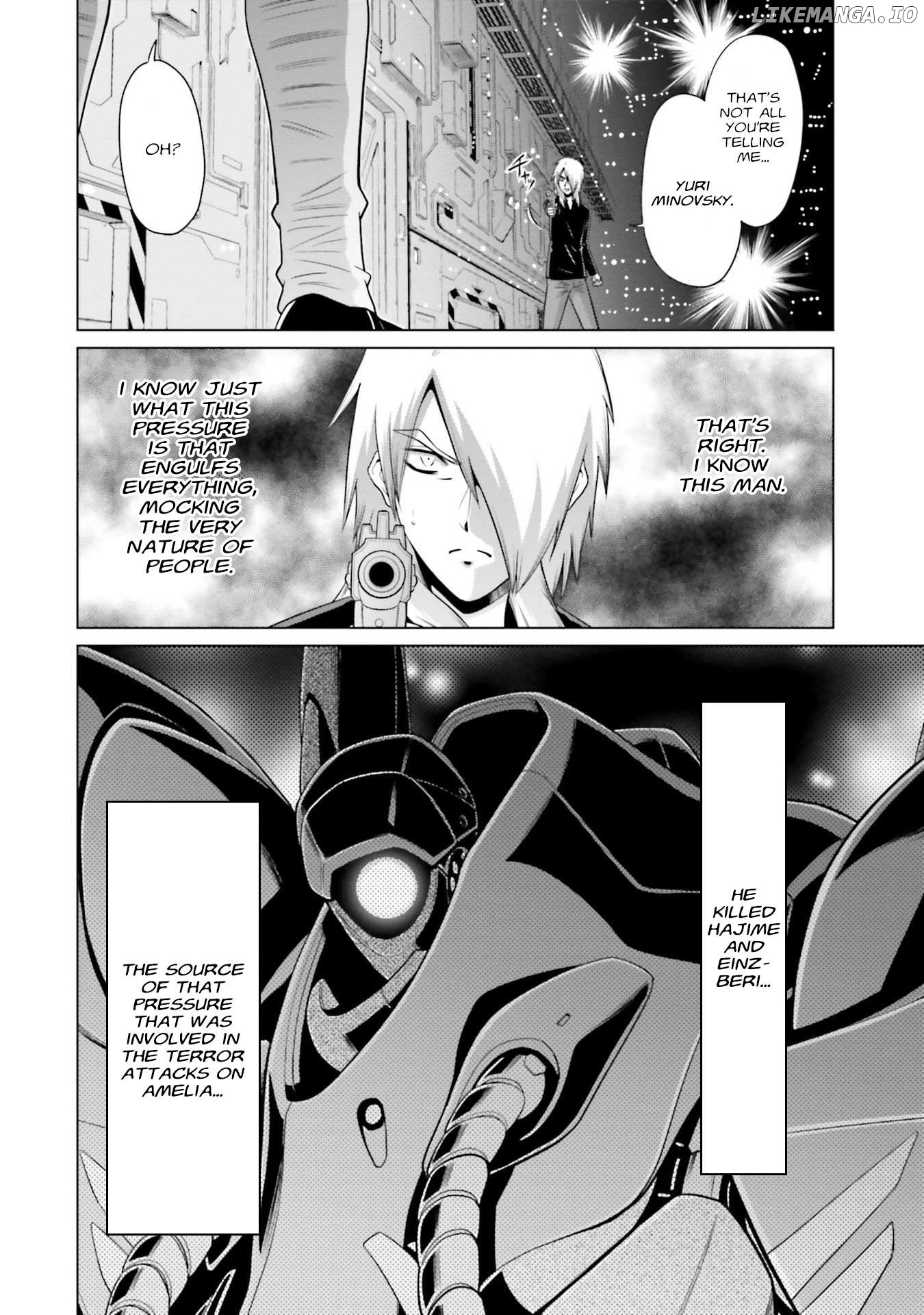Mobile Suit Gundam F90 FF Chapter 32 - page 37