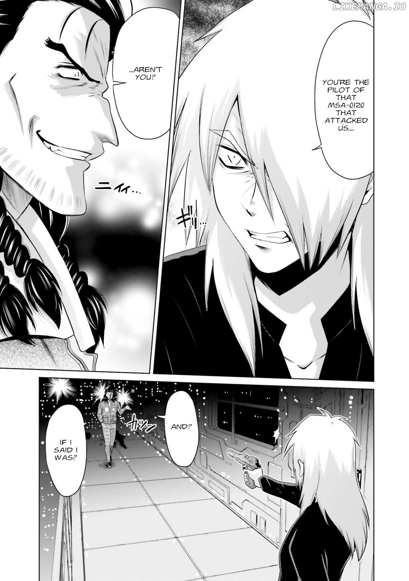 Mobile Suit Gundam F90 FF Chapter 32 - page 38