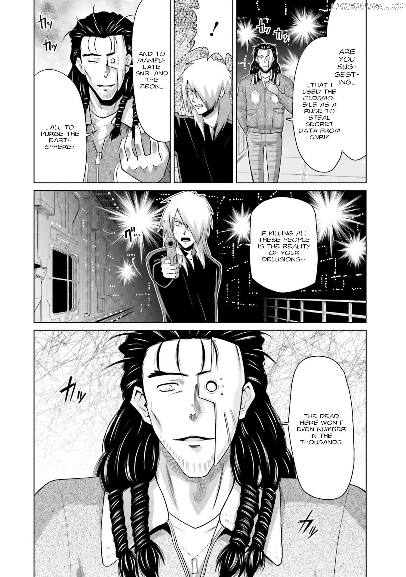 Mobile Suit Gundam F90 FF Chapter 32 - page 39