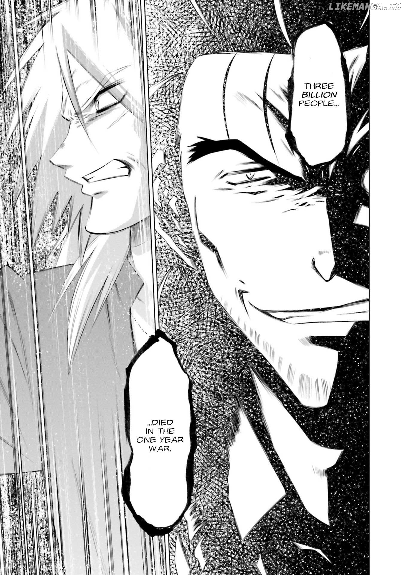 Mobile Suit Gundam F90 FF Chapter 32 - page 40