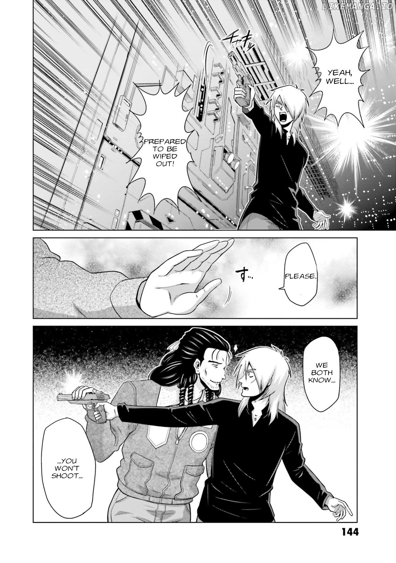 Mobile Suit Gundam F90 FF Chapter 32 - page 41