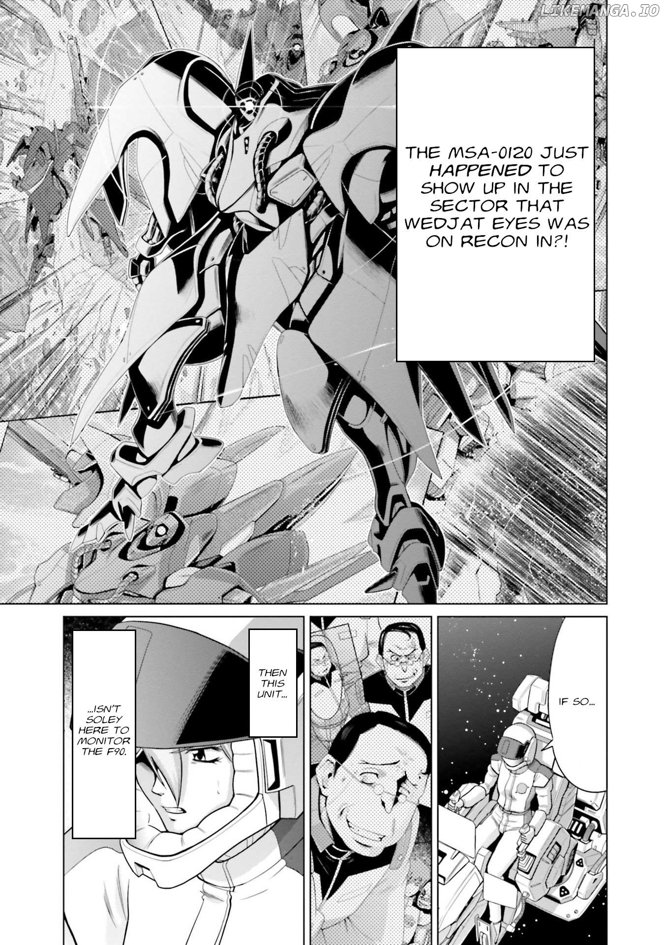 Mobile Suit Gundam F90 FF Chapter 32 - page 50