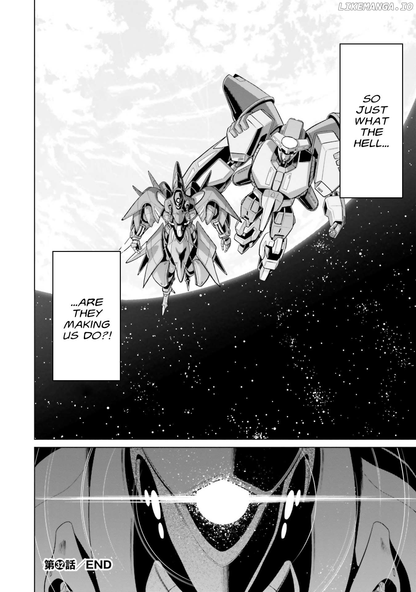 Mobile Suit Gundam F90 FF Chapter 32 - page 51
