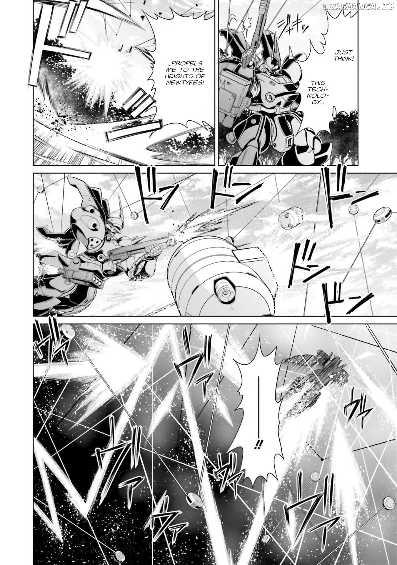 Mobile Suit Gundam F90 FF Chapter 32 - page 8