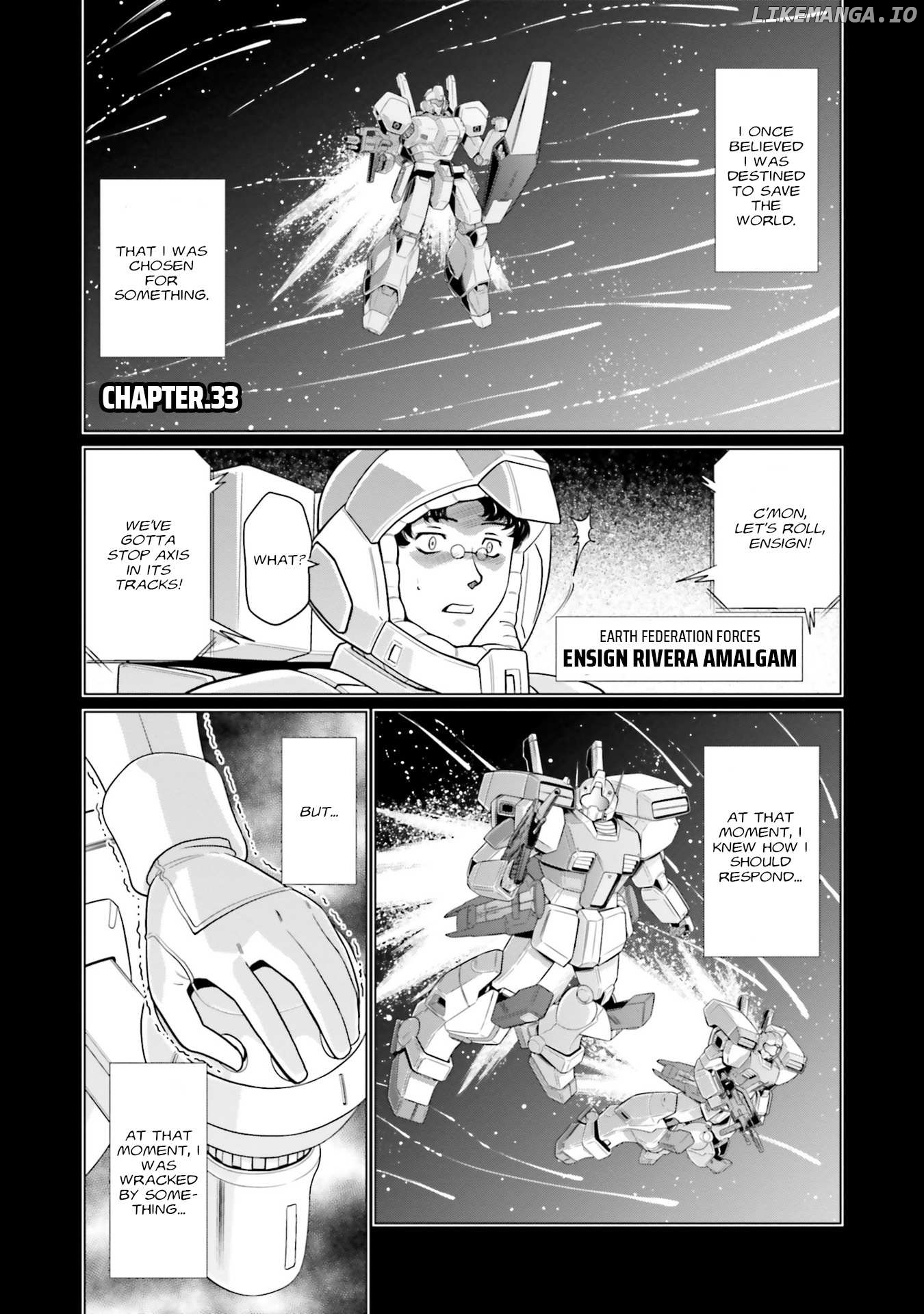 Mobile Suit Gundam F90 FF Chapter 33 - page 1