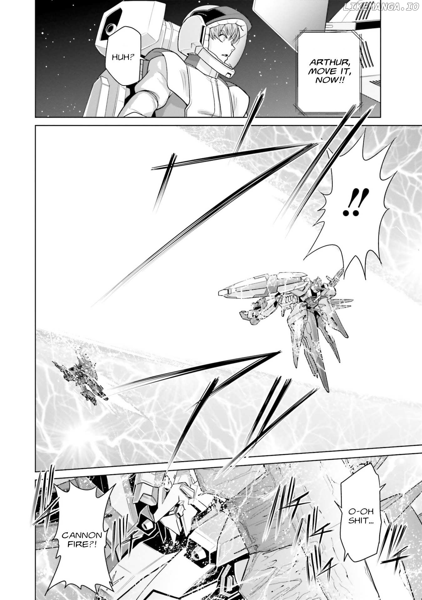 Mobile Suit Gundam F90 FF Chapter 33 - page 22