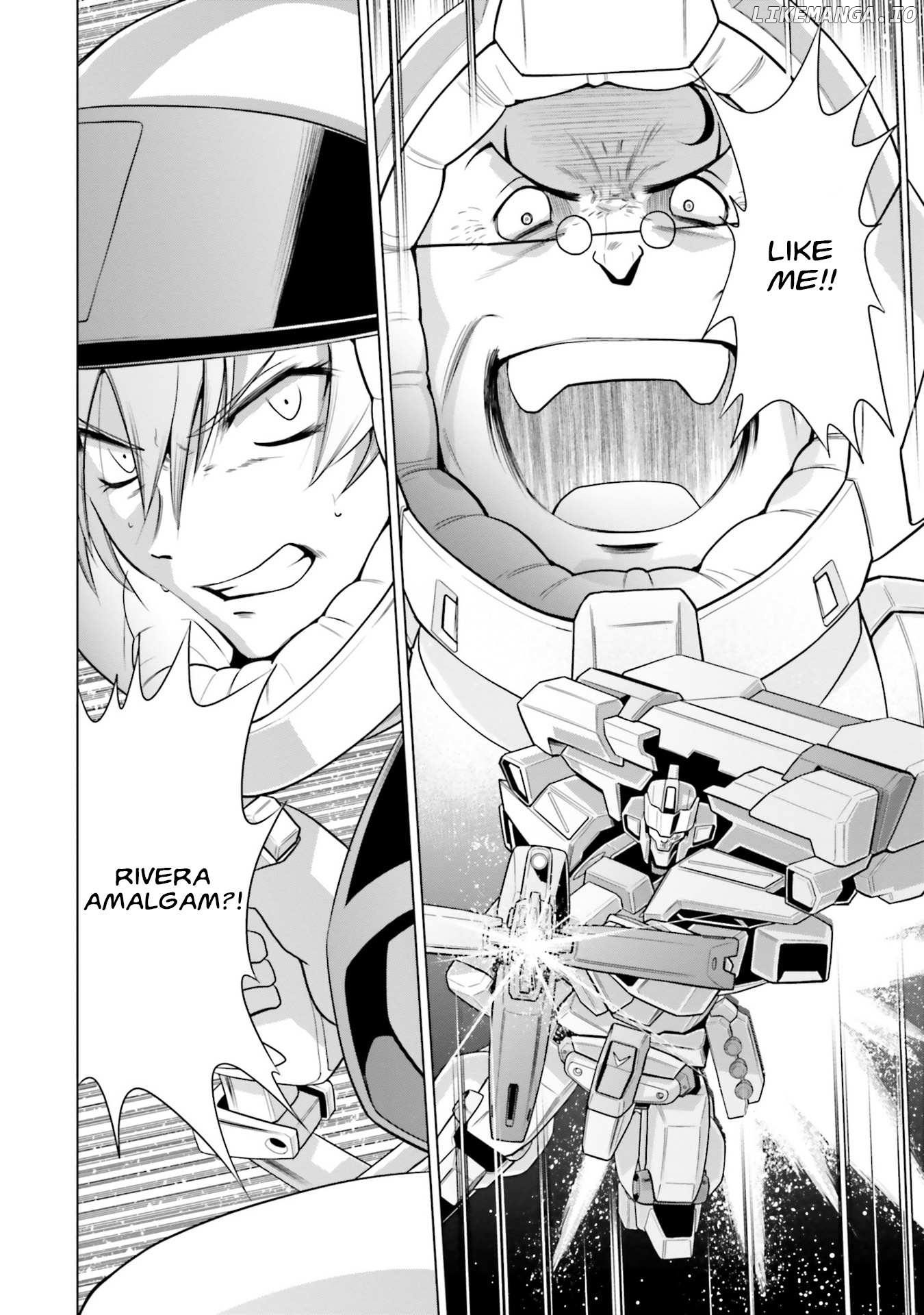 Mobile Suit Gundam F90 FF Chapter 33 - page 26