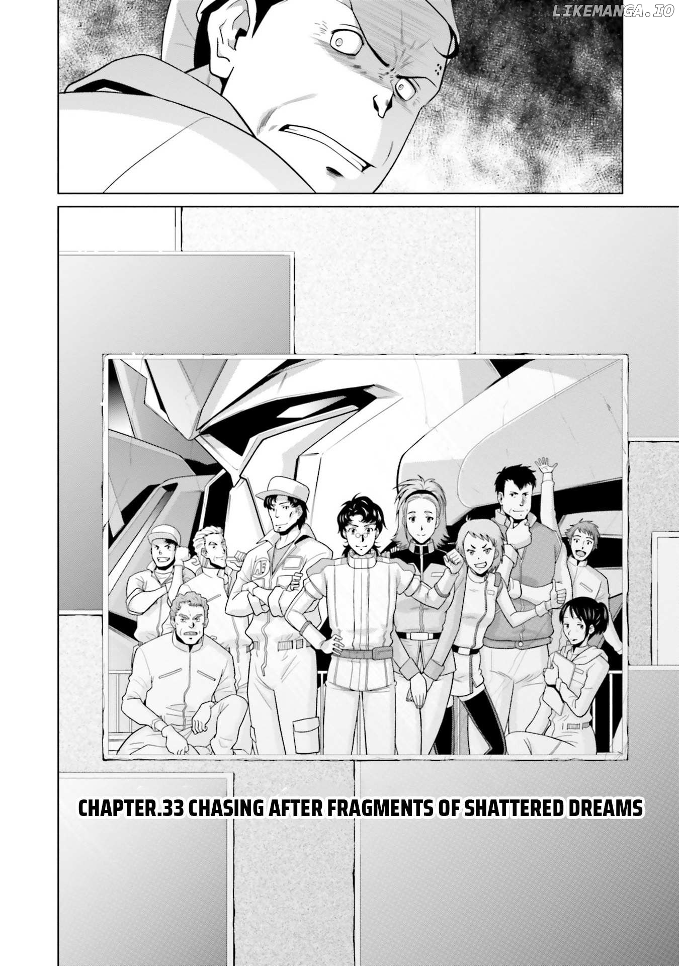 Mobile Suit Gundam F90 FF Chapter 33 - page 4