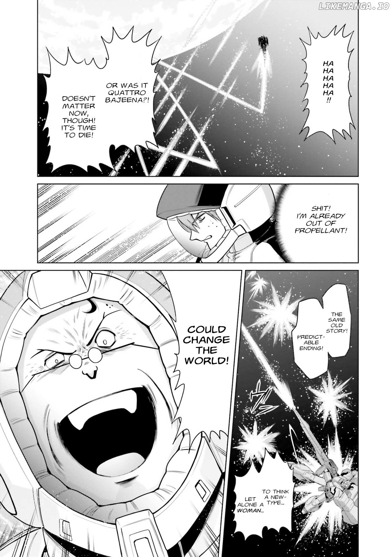 Mobile Suit Gundam F90 FF Chapter 33 - page 31