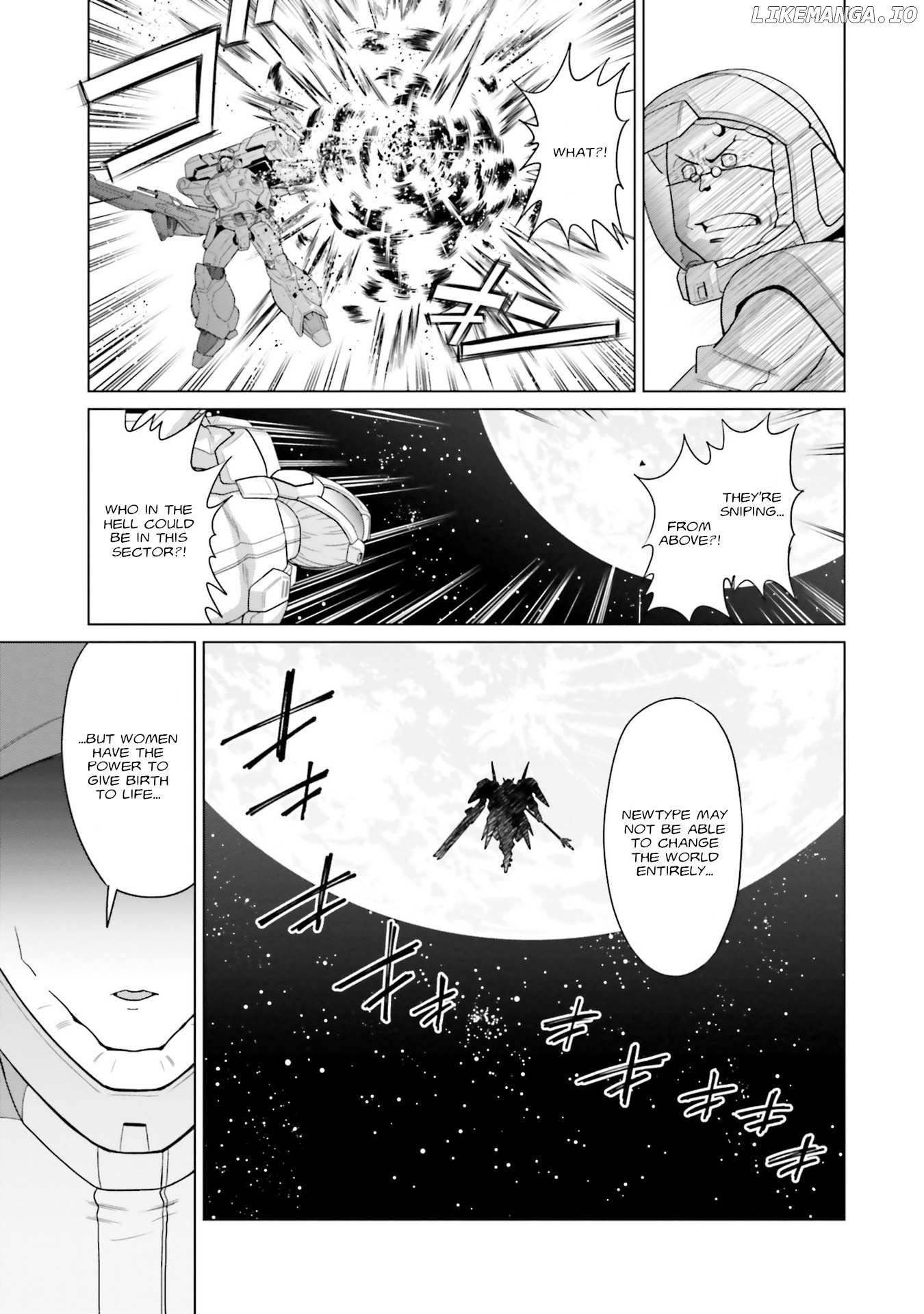 Mobile Suit Gundam F90 FF Chapter 33 - page 33