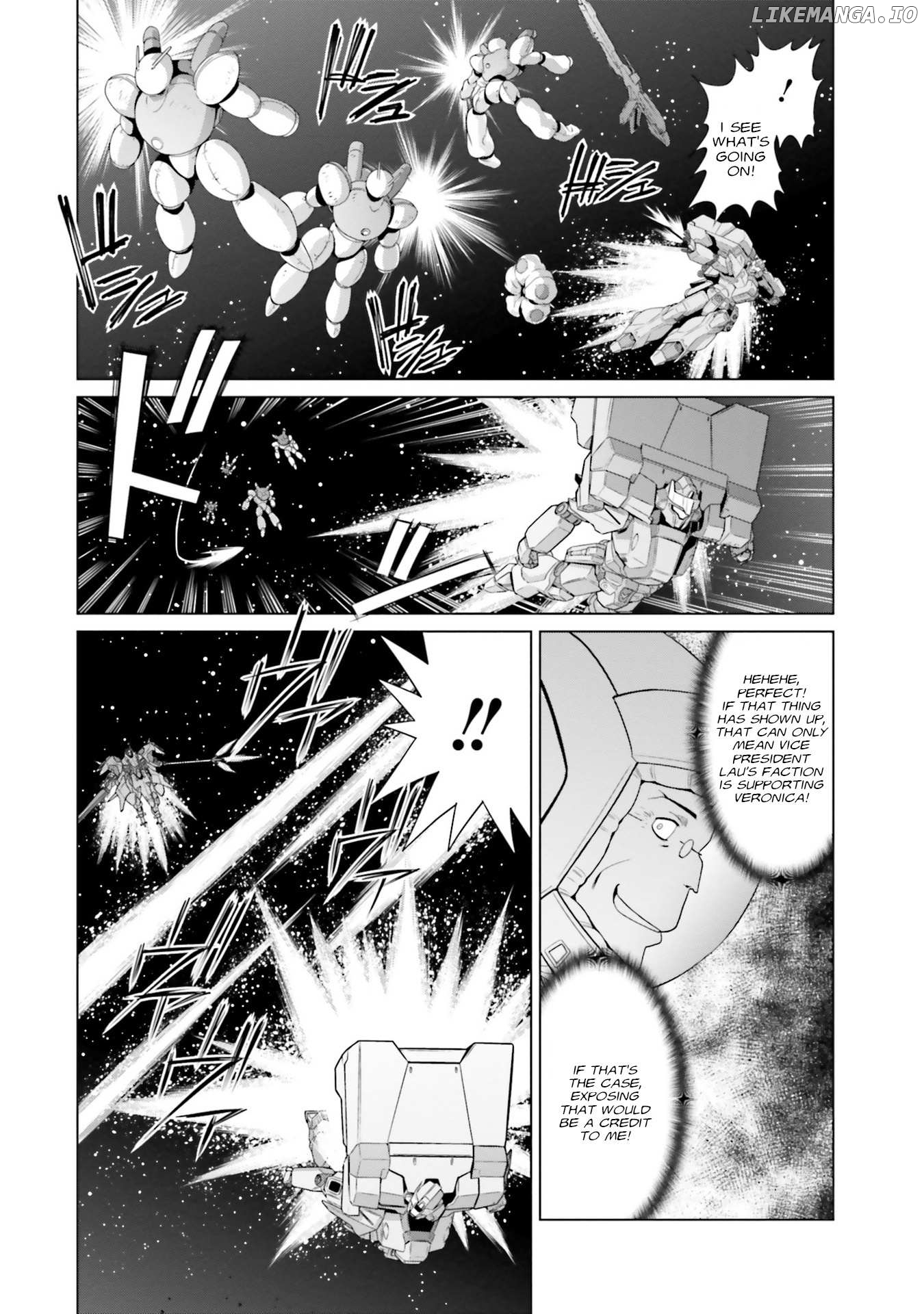 Mobile Suit Gundam F90 FF Chapter 33 - page 35