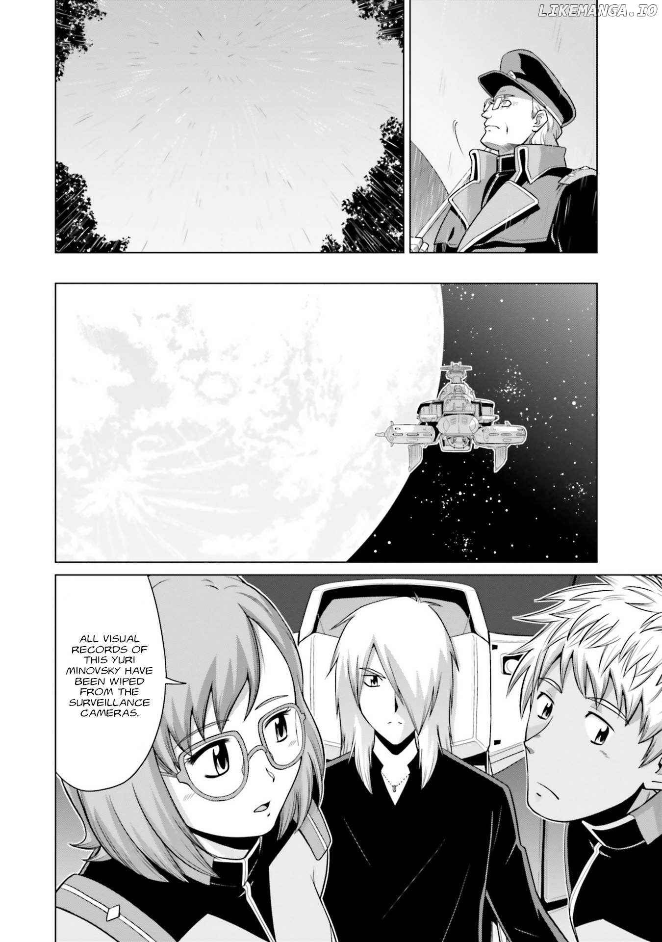 Mobile Suit Gundam F90 FF Chapter 33 - page 6