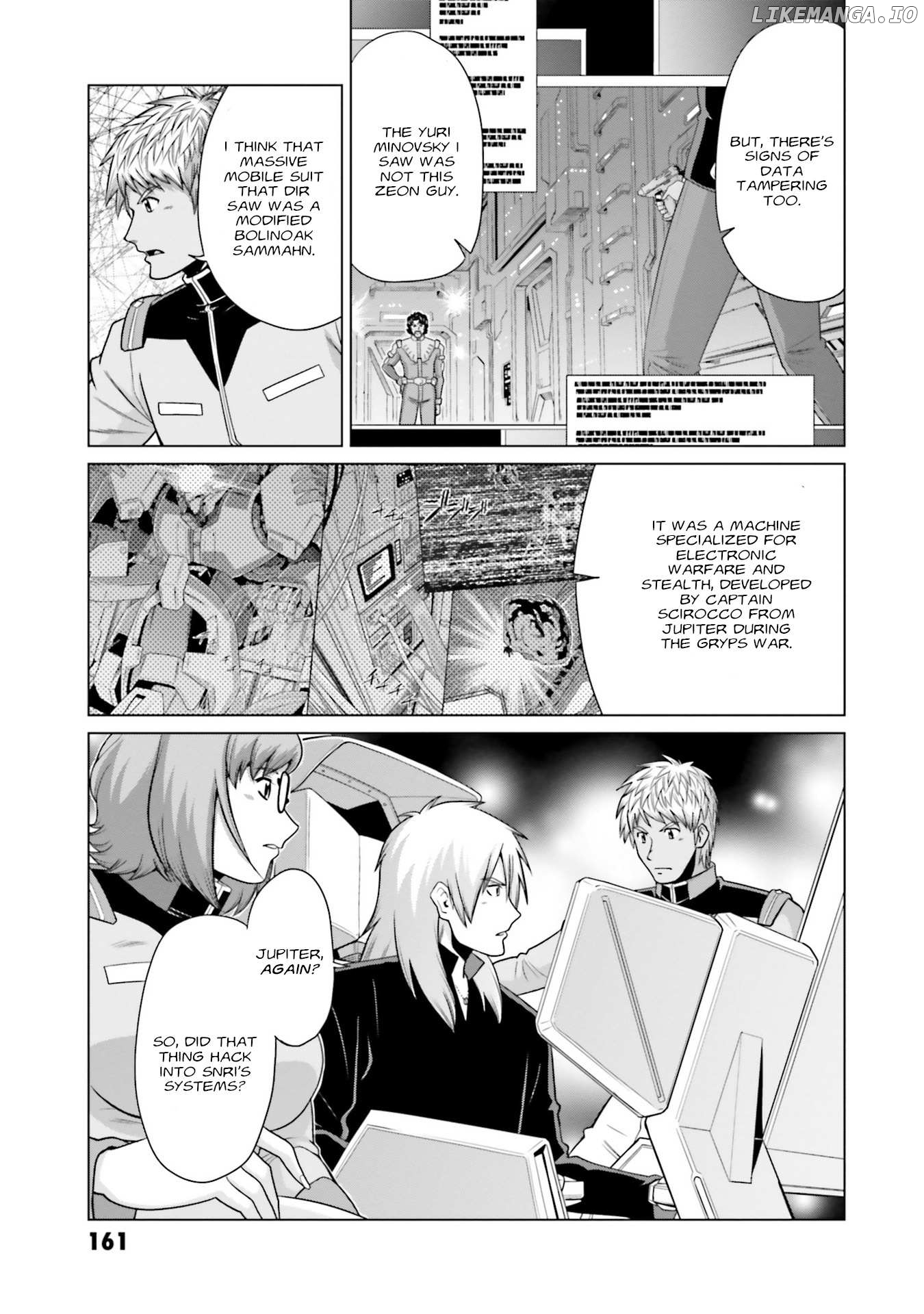 Mobile Suit Gundam F90 FF Chapter 33 - page 7