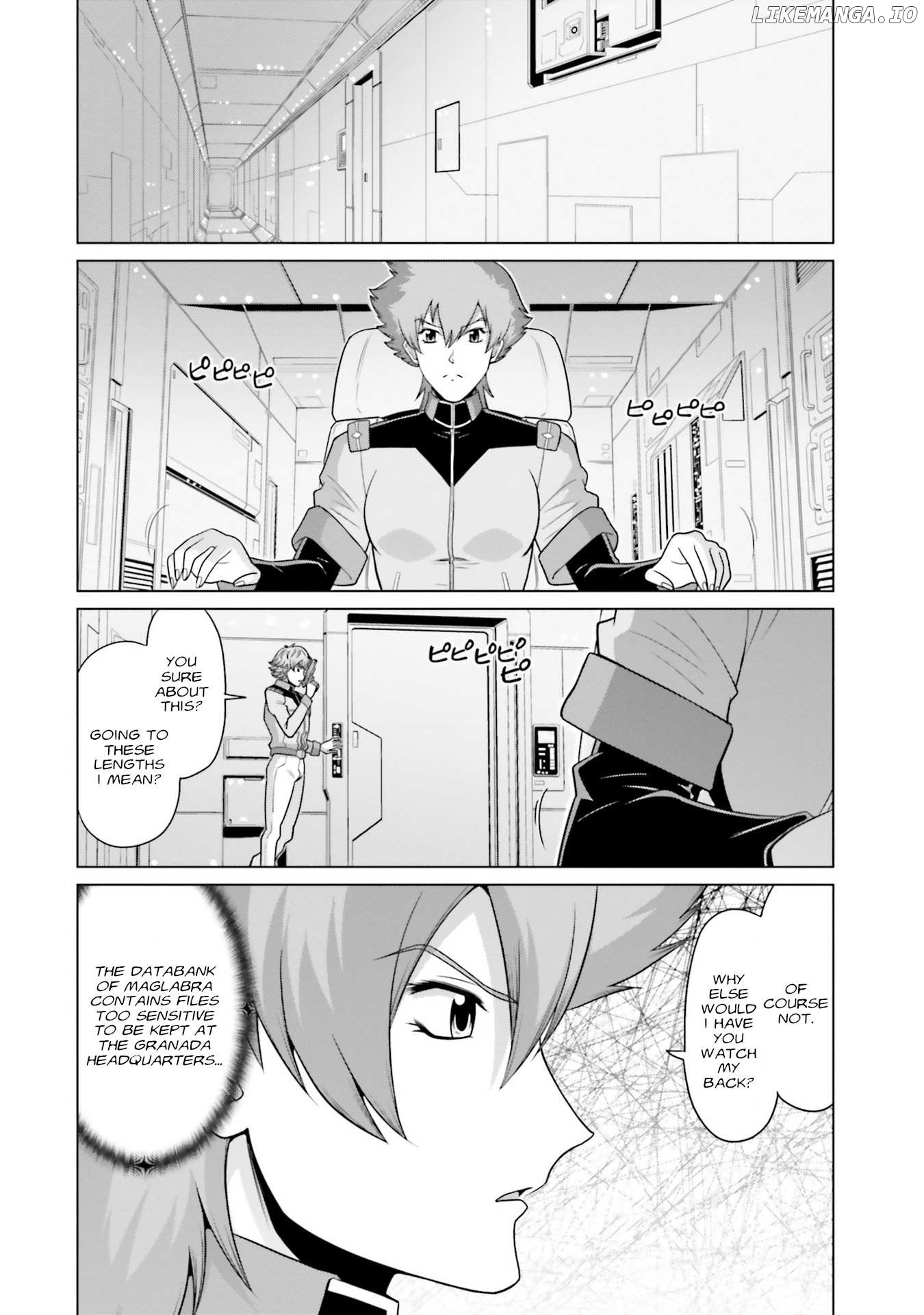 Mobile Suit Gundam F90 FF Chapter 33 - page 10